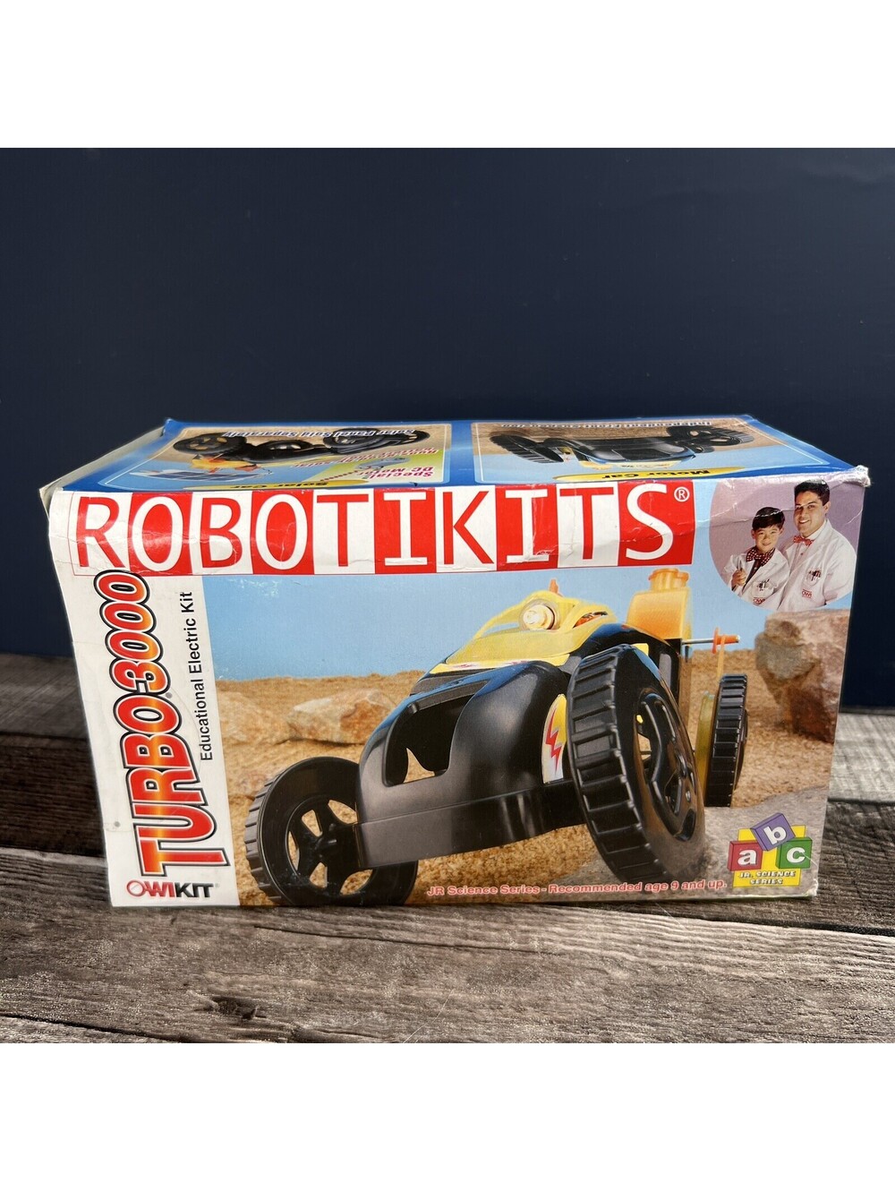 Owikit Robotikits Turbo 3000 OWI-8606 Build it Yourself Made in Japan